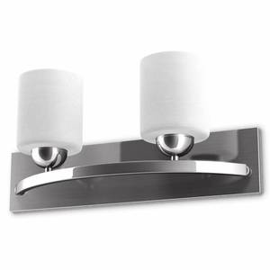 lot 204 image: Wall vanity lamp fixture