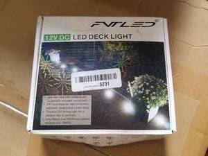 lot 38 image: LED deck light kit