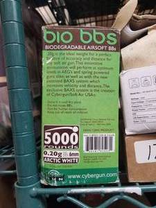 lot 177 image: Box of air soft ammo.