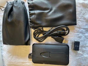 lot 187 image: Micro USB Power banks   qty  x 2