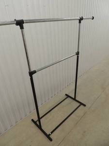 lot 76 image: Garment rack
