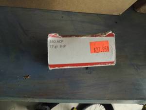 lot 87 image: 380 automatic ammo 45 rds
