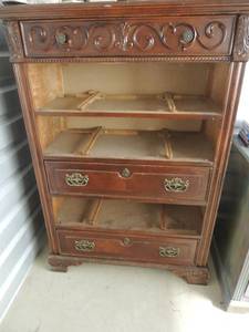 lot 55 image: Project Piece- chest of drawers 3 of 6 missing