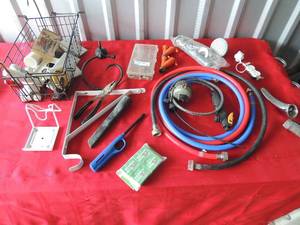 lot 227 image: Mr. Fix It Lot- Plumbing, electric, hoses
