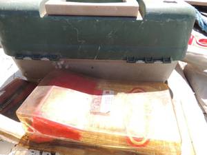 lot 249 image: Plano tackle box &   fish bag NIP