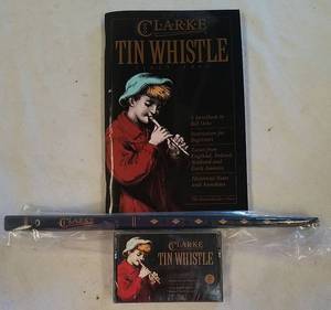 lot 506 image: Clarke Tin Whistle