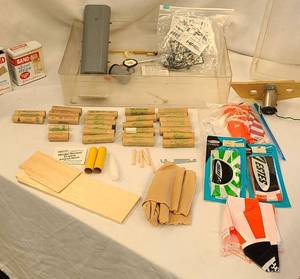 lot 512 image: Model Rocket Engines &amp Accessories
