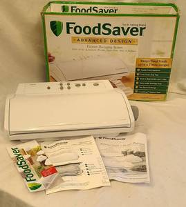 lot 517 image: Food Saver