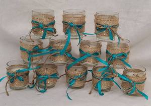 lot 524 image: 12 Votive Candle Cups
