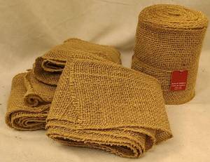 lot 525 image: Burlap Ribbon