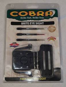 lot 533 image: Cobra Brite Eye Sight