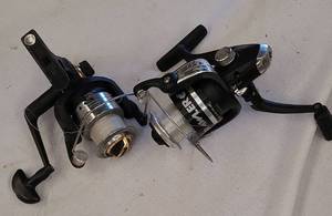 lot 534 image: 2 Fishing Reels