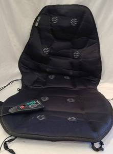 lot 536 image: Homedics Heated Vibrating Chair Pad