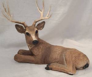 lot 551 image: Resin Deer
