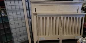 lot 554 image: Baby Cache brand Baby Bed
