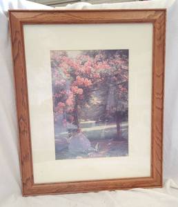 lot 591 image: Rose Arbor Print