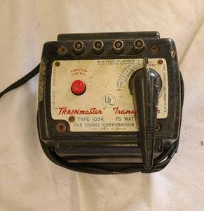 lot 602 image: Model Train Transformer