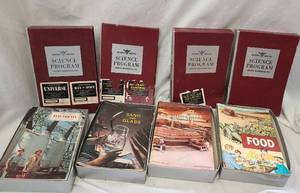 lot 604 image: Nelson Doubleday Science Program Booklets