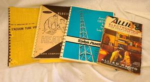lot 605 image: Vintage Electronics Books