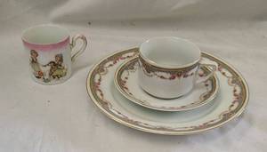 lot 609 image: Made in Germany China Dishes