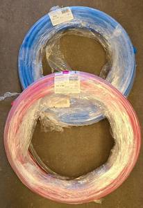 lot 620 image: 2 Partial Rolls of Sharkbite PEX Tubing