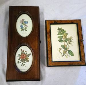 lot 644 image: 2 Wood Key Racks