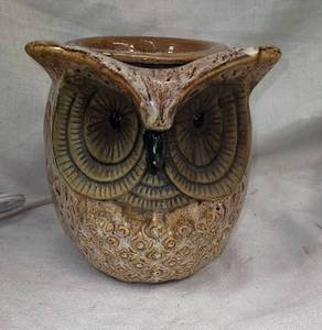 lot 646 image: Owl Wax Chip Melter