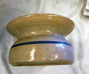 lot 647 image: Terracotta Spittoon