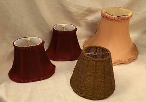 lot 649 image: 4 Lamp Shades