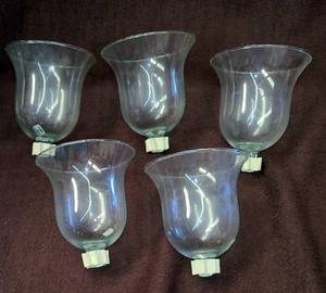 lot 651 image: 5 Candle Cups