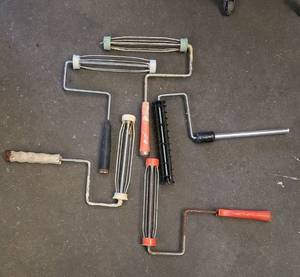 lot 654 image: 5 Paint Rollers