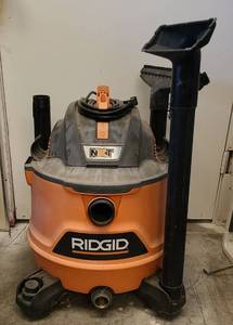 lot 655 image: Ridgid NXT WetDry Vac