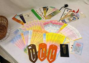 lot 662 image: Assorted Bookmarks