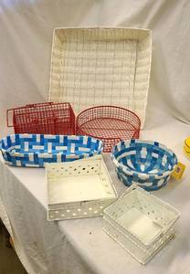 lot 665 image: Assorted Baskets