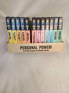 lot 679 image: Personal Power 30-Day Personal Success Program