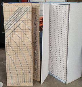 lot 698 image: 2 Sewing Cutting Boards