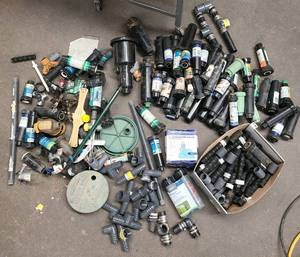 lot 700 image: Irrigation Parts