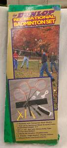 lot 701 image: Dunlop Badminton Set