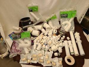 lot 704 image: Assorted PVCCPVC Pressure and Drain Fittings