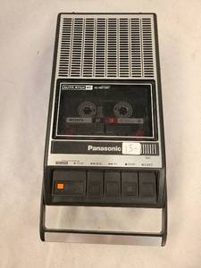 lot 708 image: Panasonic Cassette Player