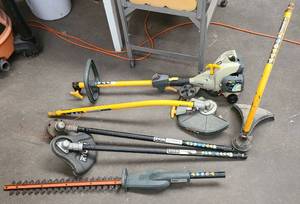 lot 501 image: Ryobi Expand-It Weed Trimmer