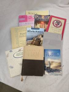 lot 718 image: Spiritual Books