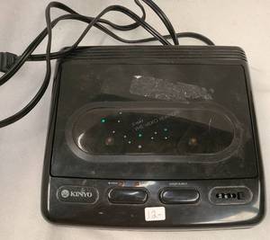 lot 719 image: Kinyo VHS Rewinder