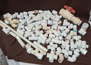 lot 732 image: PVC Pipe Fittings