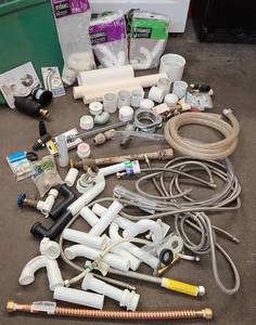 lot 733 image: Plumbing Parts and Supplies