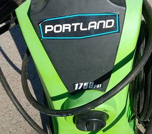 lot 678 image: Portland Pressure Washer