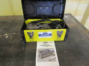 lot 14 image: Eastwood Shot stapler plastic repair system like new