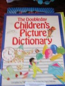 lot 82 image: Childrens dictionary, bible, childrens little number picture beginners books
