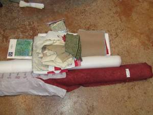 lot 94 image: Fabric assorted