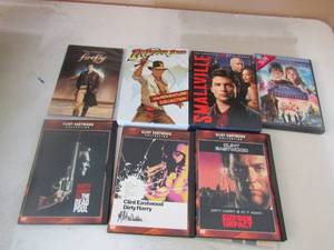 lot 162 image: DVD cases some empty some with movies